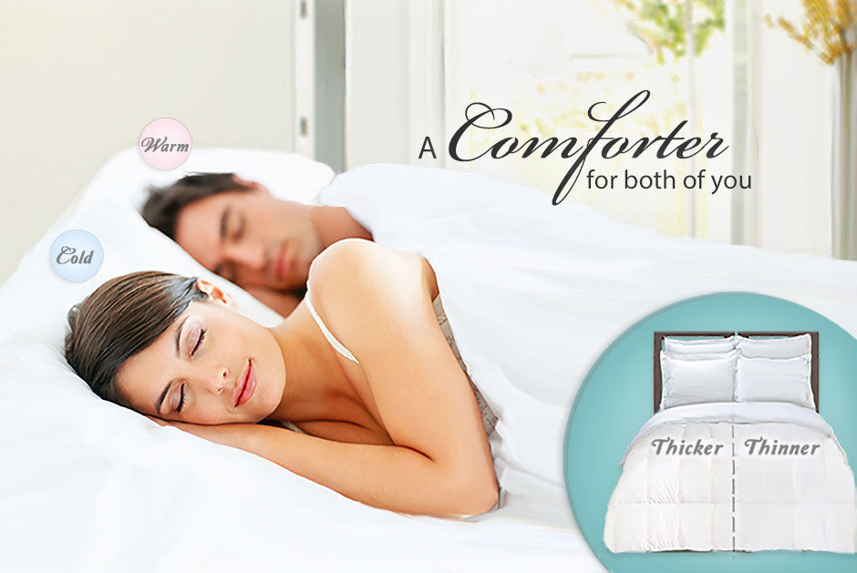 Twovet Couples Comforter