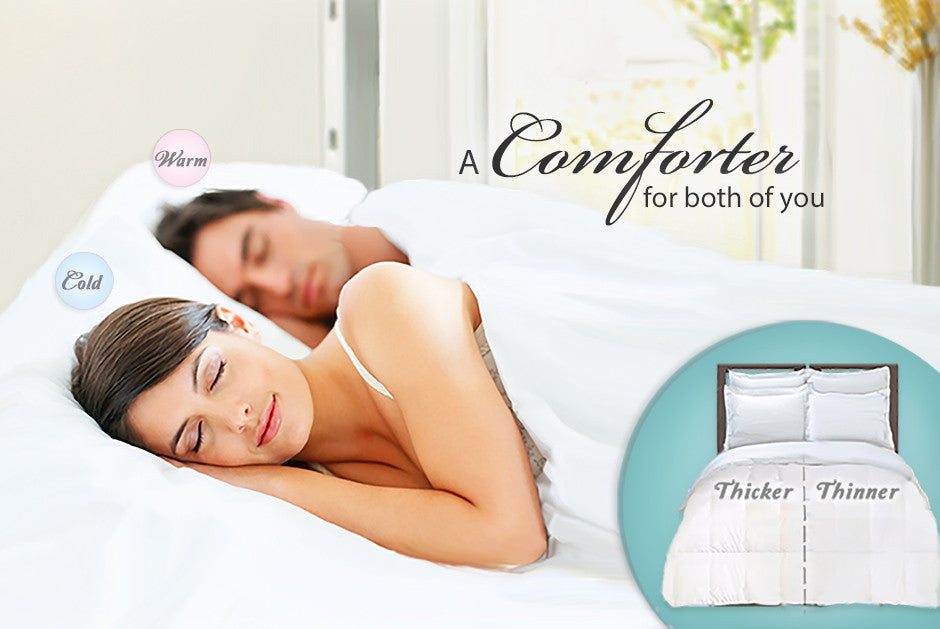 Twovet Couples Comforter - Original tab description