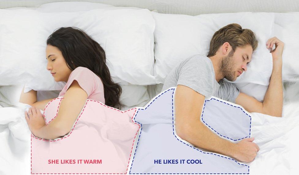 Twovet Couples Comforter